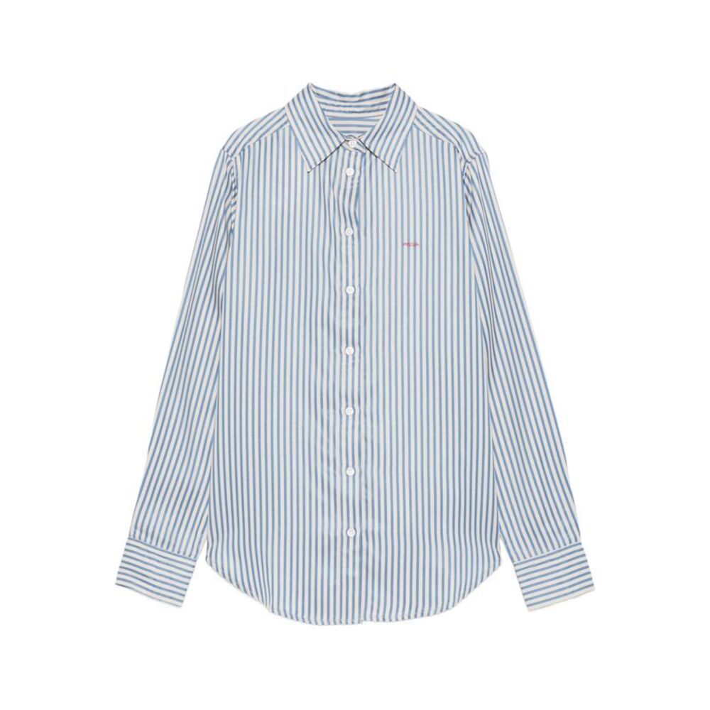 Maison Labiche Blue Tops - Shirts Women